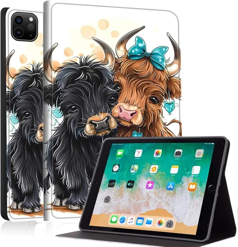 Vista 40 de Case for iPad mini A17 Pro (7th/6th Gen 2024/2021), Slim Shockproof Protective Cover with Auto Sleep/Wake, Durable PU Leather Multi-Angle Stand