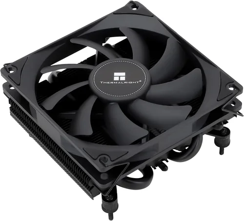 Vista 11 de Thermalright AXP90-X36 Enfriador de aire de CPU de perfil bajo, refrigeración por radiador de 1.417 in de altura, ventilador PWM delgado TL-9015