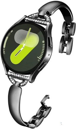 Vista 25 de DEALELE Correas compatibles con Samsung Galaxy Watch 7 / FE / 6/6 Classic / 5/5 Pro / 4/4 Classic / 3 1.614 in / Active 2, correa de repuesto