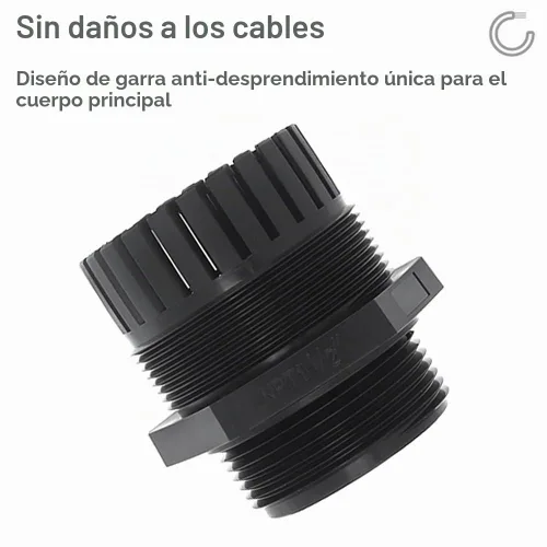 Vista 4 de Prensaestopas RTNLIT NPT de 1-1/2", IP68 impermeable, paquete de 1