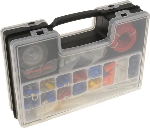 Vista 2 de Dorman 85695C Kit de reparación de terminales de 208 piezas con estuche