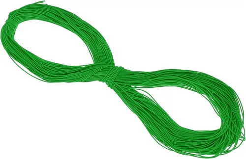 Vista 21 de PATIKIL Cuerda elástica elástica de 109 yardas (328.1 ft), cuerda elástica pesada de 0.059 in, albaricoque para manualidades, correas de gancho