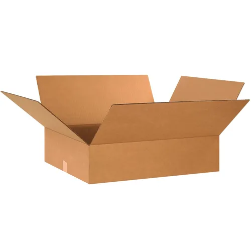 Vista 98 de Selecciona un tamaño: cajas planas de Tape Logic, Kraft, 25