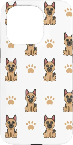 Vista 14 de Funda con diseño de pastor alemán para iPhone 16