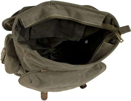 Vista 4 de EuroSport WWII Bolsa de lona caqui b704