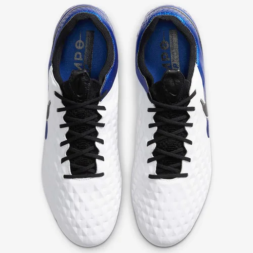 Vista 2 de Nike Botas de fútbol unisex, Bianco, 6.5