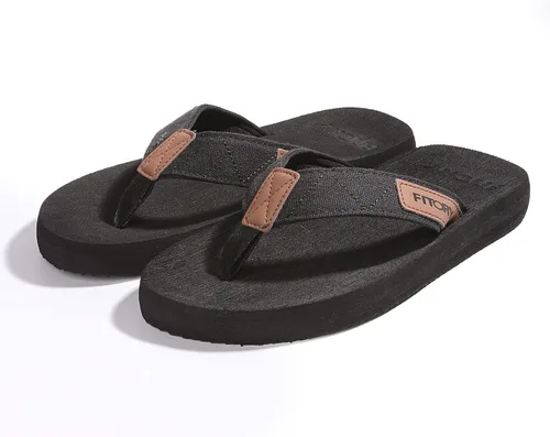 Vista 7 de FITORY Chanclas para hombre, sandalias cómodas para playa, tallas 6-15