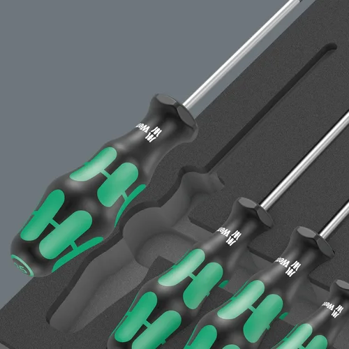 Vista 4 de Wera 05150103001 9712 Juego de destornilladores TORX® HF 1, 14 piezas