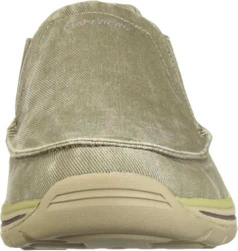 Vista 2 de Skechers Avillo Mocasín para hombre de ajuste relajado