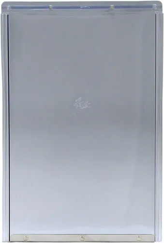 Vista 3 de Ideal Pet Products Designer Series - Solapa de repuesto de plástico, aluminio, tamaño mediano