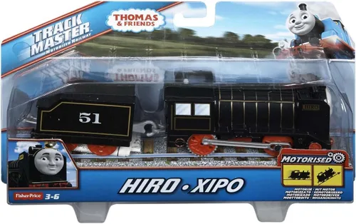 Vista 8 de Fisher-Price Thomas y sus amigos TrackMaster, Locomotora Hiro