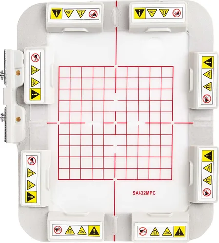 Vista 6 de Maggiehoop Aros de bordado para Brother SE700 SE600 PE545 PE535 PE550D SE725 SE630 SE400 PE525 PE540D PE500 SE625 SE425 M380D LB5500 Innovis