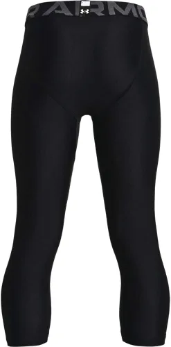 Vista 2 de Under Armour Boys' HeatGear 34 Leggings