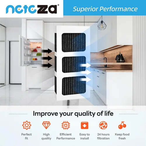 Vista 3 de Paultra2 - Filtro de aire de repuesto para refrigerador, compatible con Frigidaire Pureair Ultra 2, Pure Air Ultra 2, Pureair Ultra II y Electrolux