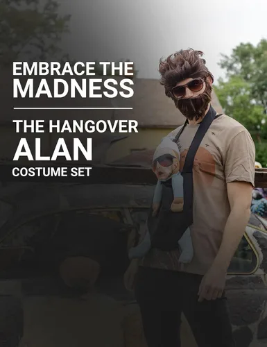 Vista 5 de The Hangover Alan Deluxe Costume Set