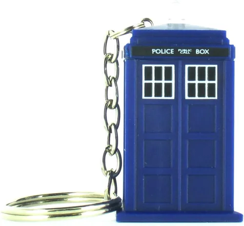 Vista 7 de Tarjeta de memoria USB Tardis de Doctor Who, Multi