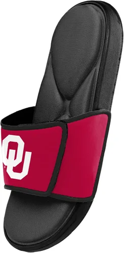 Vista 40 de FOCO Sandalias deportivas de espuma para ducha con logotipo de equipo universitario de la NCAA para hombre