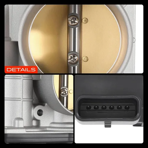 Vista 9 de A-Premium Cuerpo electrónico del acelerador compatible con Nissan
