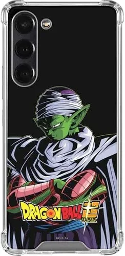 Vista 7 de Skinit Funda transparente compatible con Galaxy S23 Plus, diseño oficial de Dragon Ball Super Goku