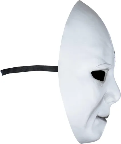 Vista 3 de Máscara de Jason 2 en 1 y máscara de Michael Myers para disfraz de cosplay