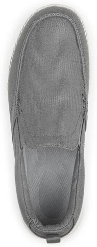 Vista 6 de Vidbiv - Mocasines y zapatos sin cordones para hombre, zapatos de lona anchos y casuales con soporte de arco para caminar, cómodos para el trabajo