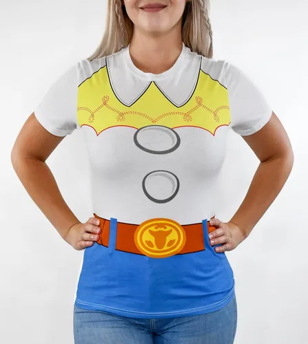 Vista 2 de Disney Camiseta de disfraz de Toy Story I Am Jessie