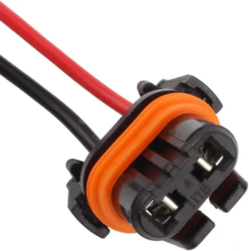 Vista 4 de TOMALL 9005 HB3 bulbo zócalos hembra adaptador cableado arnés conector para bombilla