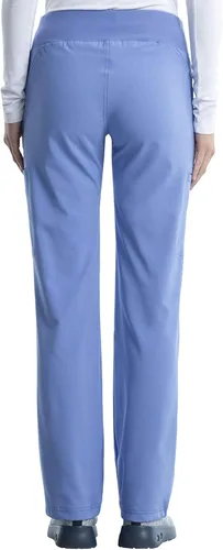 Vista 5 de Cherokee iflex - Pantalón médico de meter para mujer, de talle medio y pierna recta