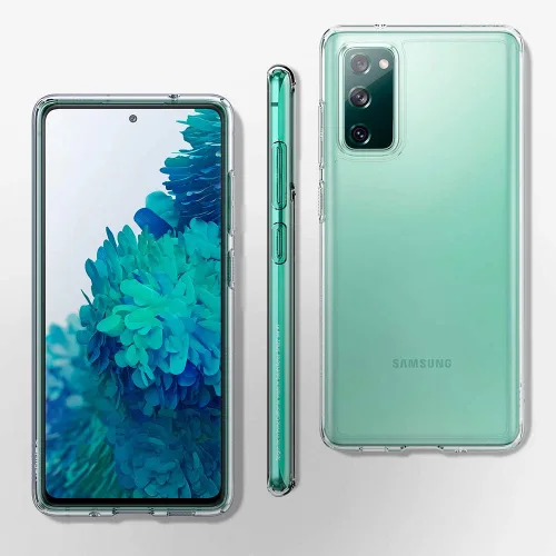 Vista 7 de Spigen Funda ultra híbrida diseñada para Samsung Galaxy S20 FE 5G (2020), transparente