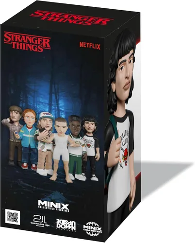 Vista 6 de Minix Stranger Things Series 4 Mike Figuras coleccionables #174