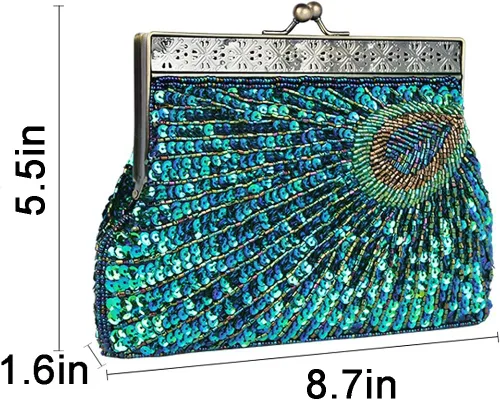 Vista 7 de RARITYUS Bolso de noche para mujer con forma de rosa de satén sedoso con elegante asa de metal para fiesta, boda