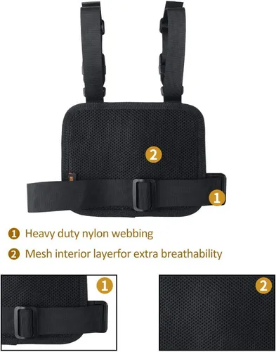 Vista 6 de EXCELLENT ELITE SPANKER Plataforma Táctica de Pierna Desplegable MOLLE Panel Ajustable de Pierna Desplegable para Funda de Pistola