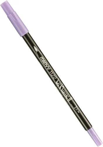 Vista 44 de Uchida 1122-C-3 Marvy Extra Fine Tip Le Plume II Rotulador de doble punta, azul