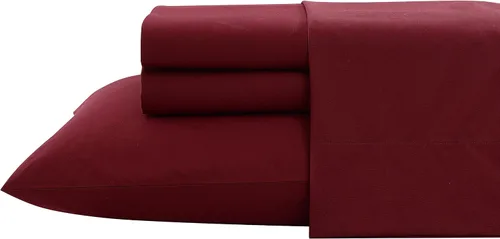Vista 14 de Nautica - Juego de sábanas tamaño Twin XL, sábanas refrescantes nítidas y confeccionadas con una sensación ligera y suave de percal de algodón