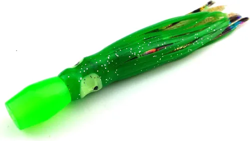 Vista 12 de Lobo Lures Micro-Typhoon UV 5 "Mahi Tuna Ahi Señuelo Trolling Señuelo Big Game