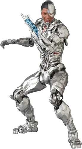 Vista 9 de Figura de acción de Zack Snyder's Justice League: Cyborg MAFEX
