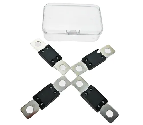 Vista 4 de Mega Fusible 30A ANM, 30A AMG 32V, Fusible atornillado de alta corriente (4 piezas) para automóviles, camiones, vehículos y caravanas