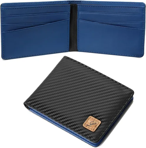 Vista 111 de Lanyani Carteras RFID Bifold Simple