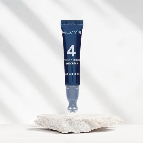 Vista 9 de Crema para debajo de los ojos para hombres y mujeres, se dirige a las arrugas, la hinchazón y los ojos Desarrollada por dermatólogos Vegana