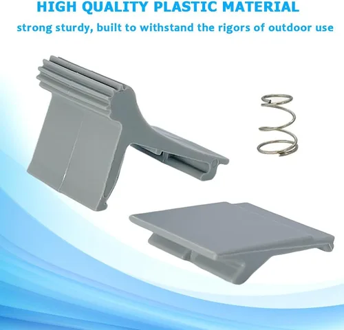Vista 3 de Kits de captura deslizante de brazo para toldo RV compatibles con Dometic A&E 8500 9000, paquete de 4