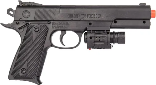 Vista 2 de UK P24 Airsoft Primavera Pistola/Láser (Color: Negro)