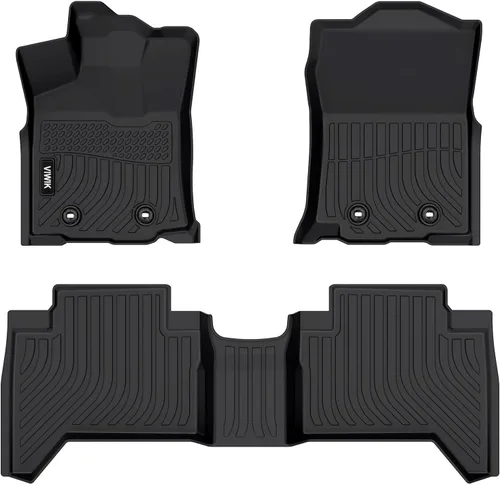 Vista 9 de VIWIK Alfombrillas para Toyota RAV4 2019-2025 (no híbridas)