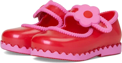 Vista 15 de mini melissa Bailarinas de cadera con correa para niñas