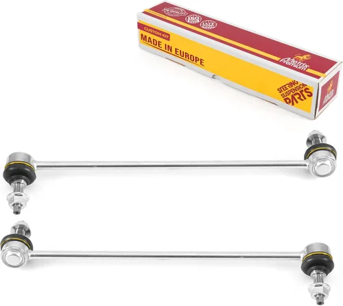 Vista 168 de Metrix Premium Piezas de Chasis - Kit de 2 piezas de Eslabón de Estabilización de Barra Antirrollio Delantera Compatible con 2006-2009 Mitsubishi