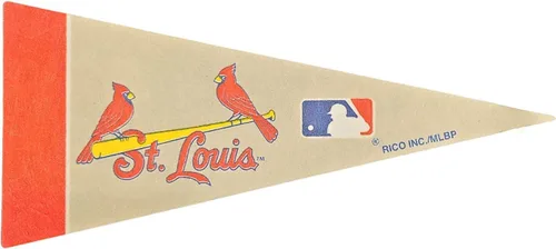 Vista 2 de St. Louis Cardinals - Juego de 8 banderines pequeños
