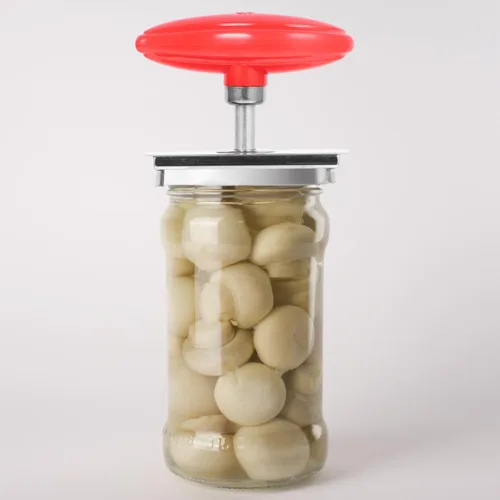 Vista 9 de PRETYZOOM Abridor de tarros multiusos resistente al desgaste, abrelatas de botellas pequeñas, suministros para cocina