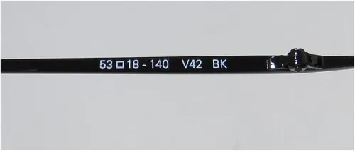 Vista 8 de Vera Wang V42 para damasmujeres jóvenesniñas Simple y elegante forma de ojo de gato importado de Italia gafas