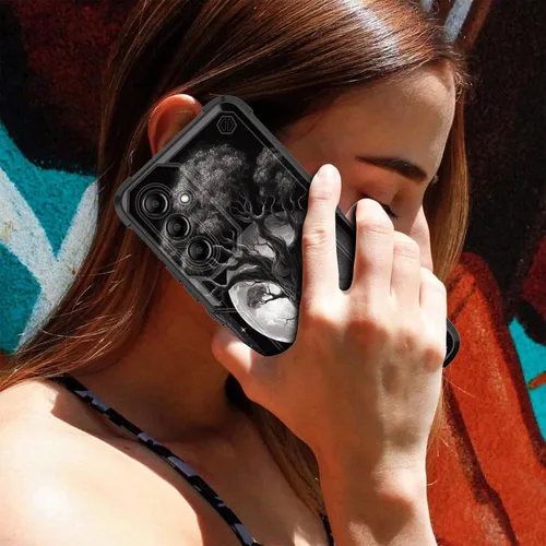 Vista 311 de Funda para Galaxy A14 5G, [Doble Capa][Protección contra Caídas de Grado Militar de 10 Pies] [Antideslizante] Funda Resistente a Prueba de Golpes