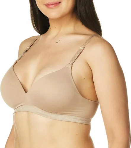 Vista 12 de Warner's - Brasier cómodamente suave y ligeramente forrado sin aros Simply Perfect para mujer Rm1691t