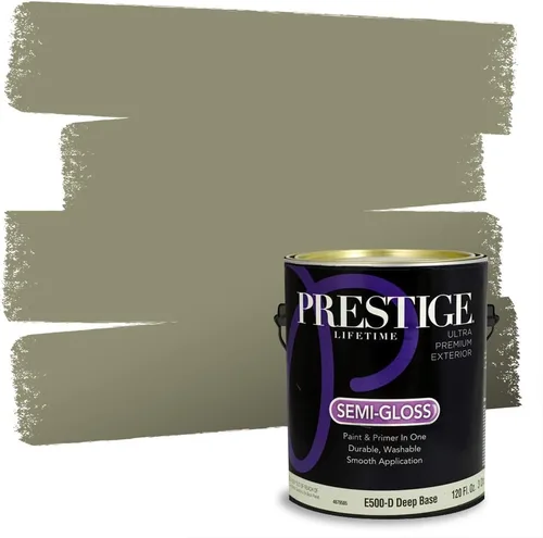 Vista 174 de Prestige Paints - 2 en 1, pintura base y pintura de exterior, E100-N-735BM